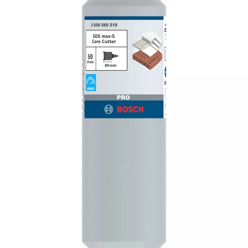 Bohrerset Bosch max 9 50 mm, 2 Stück (Modell 2608580519)