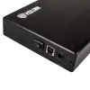 Kolink HDSU3U3 externes 3,5-Zoll-USB-3.0-Gehäuse, Schwarz