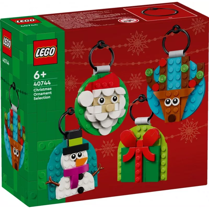 Bricks Iconic 40744 Weihnachtsschmuck-Auswahl