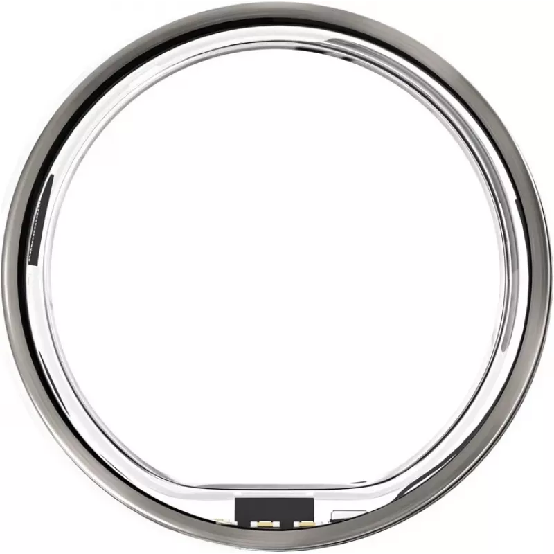 Ultrahuman Ring Air Raw Titanium Größe 11