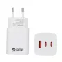 Charger EXTRA DIGITAL GaN 2x USB Type-C, USB Type-A: 65W, PPS