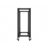 Lanberg OR01-6827-B Rack 27U Freistehendes Gestell Schwarz (OR01-6827-B)