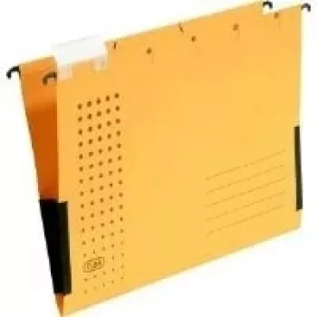 ELBA Hängemappe chic Ultimate DIN A4 Rot 5 Stück/Pack. 100560145 5 Stück