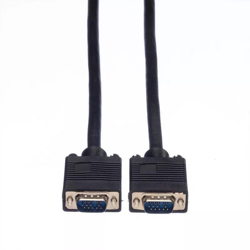 VALUE VGA-Kabel - HD-15 (VGA) (M) auf HD-15 (VGA)