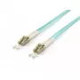Equip LC/LC Glasfaser-Patchkabel, OM3, 5,0 m