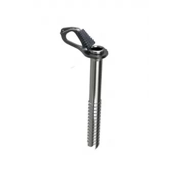 aero ice screw 19cm-Grau BLUE ICE