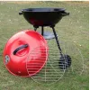 Extralink Home GL-603 Runder Grill auf Rädern