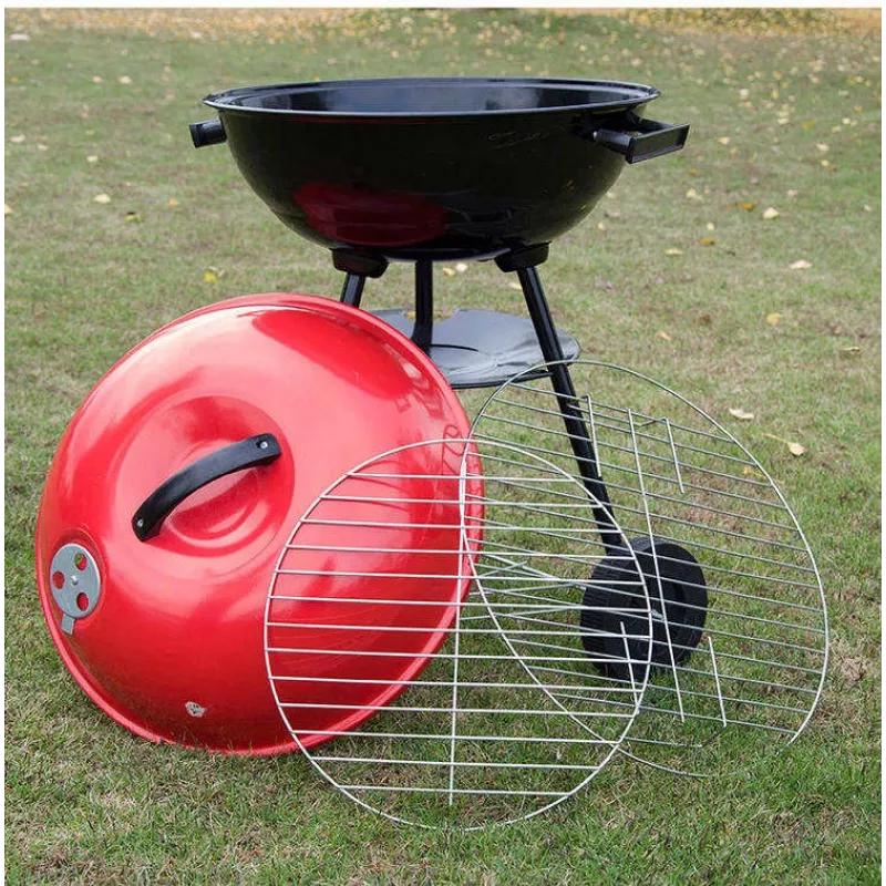 Extralink Home GL-603 Runder Grill auf Rädern
