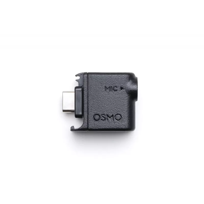 Kamera-Mikrofonadapter DJI Osmo Action 3,5 mm Audio-Adapter