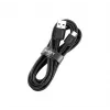 Aukey CB-CA2 OEM USB-C-auf-USB-A-Kabel, Nylongeflecht, 2 m, schwarz