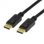 DisplayPort-Kabel LogiLink CV0121 3 m Schwarz