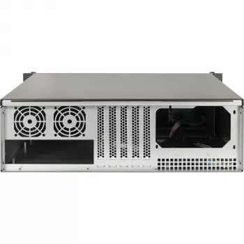 Server-Rack Inter-Tech 3U-K-340L Schwarz ATX 60mm Lüfter