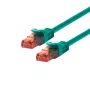 Netzwerkkabel LOGON Cat6 UTP 15m, RJ-45 auf RJ-45, grün