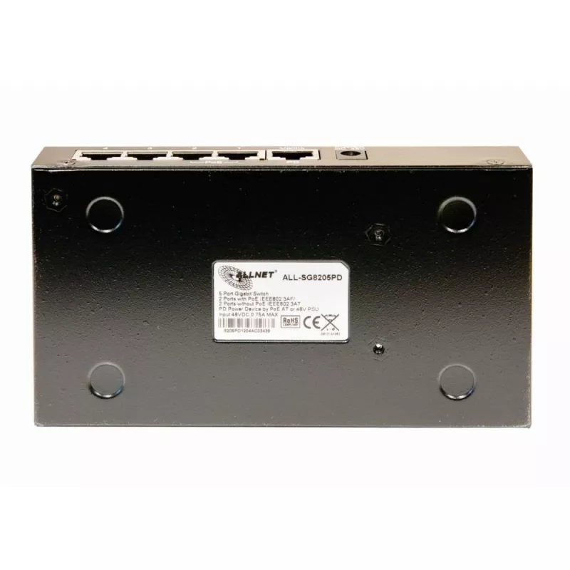 Unmanaged Switch ALLNET ALL-SG8205PD