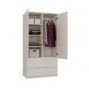 MALWA SS-90 wardrobe Kaschmir