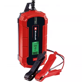 Ladegerät Einhell CE-BC 4 M 12 V Schwarz Rot