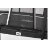 Trampolin Salta Premium Schwarz Edition 244 x 396 cm, Modell 5363, rechteckige Sprungfläche