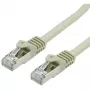 VALUE - Netzwerkkabel - RJ-45 (M) auf RJ-45 (M) - 5 m - SFTP - CAT 6a - Grau