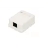 Extralink Aufputz-Netzwerkdose, 1x RJ45 CAT5E UTP