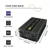 Qoltec Monolith Netzteil Auto 4000 W Schwarz