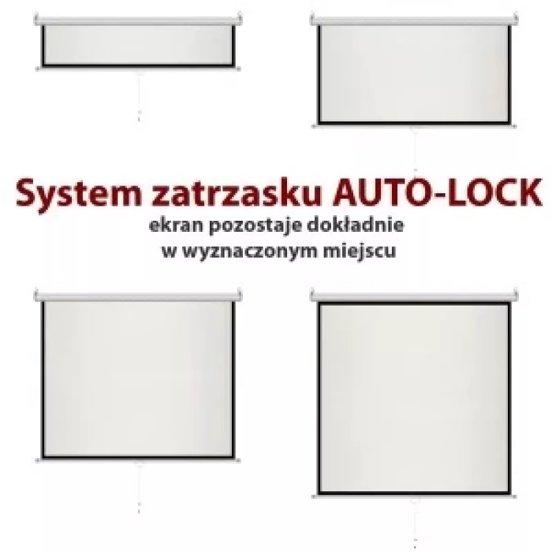 Projektionsleinwand ART ER M72 4:3