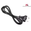 Maclean MCTV-809 Netzkabel EU-Stecker auf Figure-8 (C7), 1,5 m