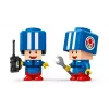 Konstruktionsspielzeug LEGO-Set 72035 Super Mario Mario Kart Toads Werkstatt, interaktive Level und Figuren