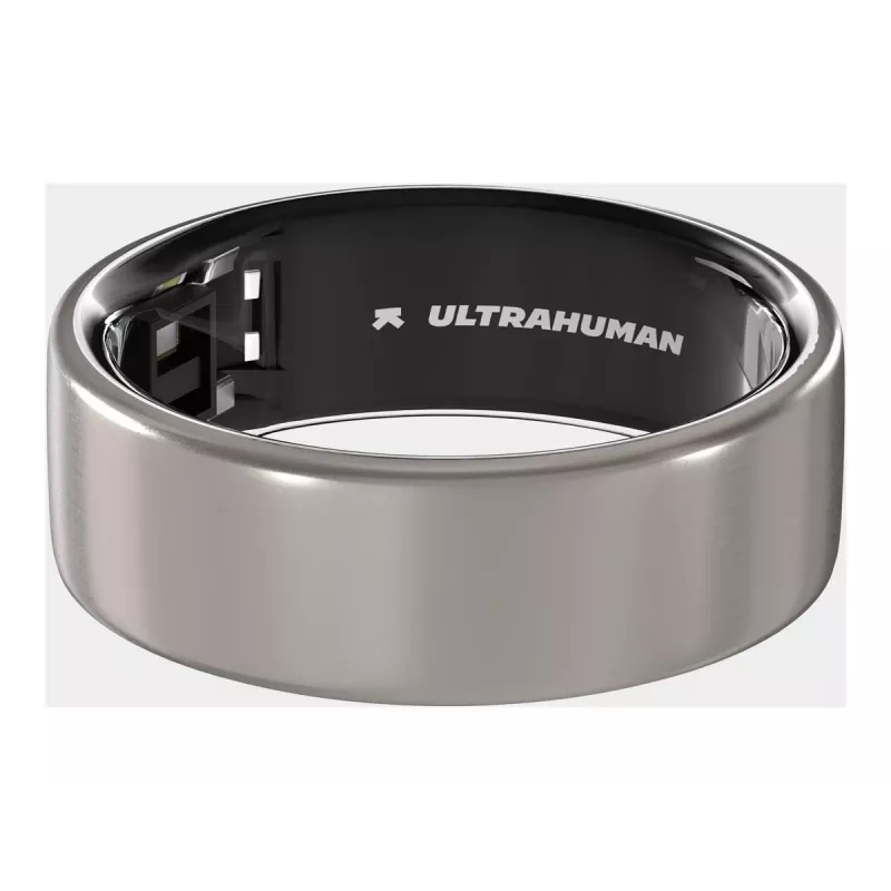 Ultrahuman Ring Air Raw Titanium Größe 12 | Ultrahuman