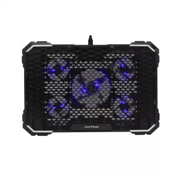 Laptop-Kühlpad White Shark GCP-20 Ice Ghost — leicht, langlebig, Modell ICE-GHOST