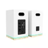 Blaupunkt BS60WH LED Regallautsprecher, Bluetooth, HDMI ARC, Weiß