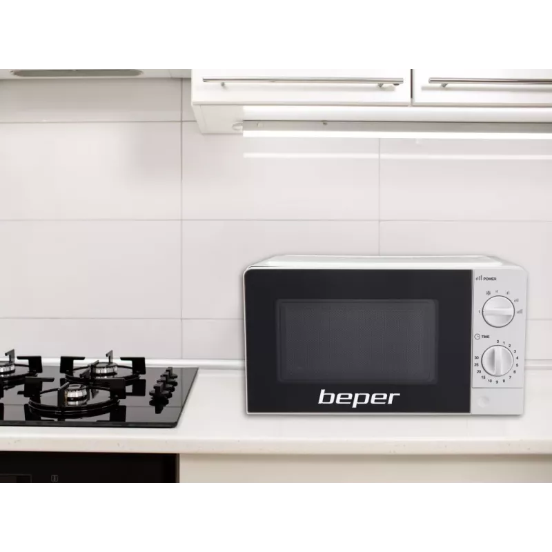 Mikrowelle Beper BF.570, 700 W, 20 L