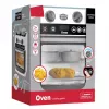 Spielküche mit Backofen Madej 011191 – kompaktes modernes Design, Kinder-Rollenspielset