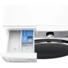 LG F2WR909P3W Frontlader-Waschmaschine 9 kg, 1200 U/min, 47,5 cm tief, Dampf, WLAN, Energieeffizienzklasse A, Weiß