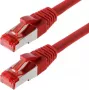 Netzwerkkabel Helos CAT6 S/FTP (PIMF) 7,5m Rot