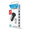 everActive CC-25C Kfz-Ladegerät, 2x USB 12 W, mit USB-C-Kabel
