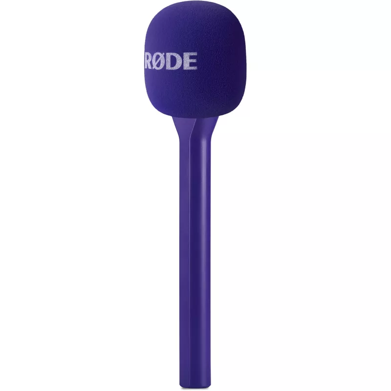 RØDE Interview GO Handheld-Adapter, Lila