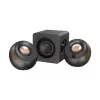 Creative Labs Creative Pebble X Plus Lautsprecher-Set 30 W Universal Schwarz 2.1 Kanäle Bluetooth
