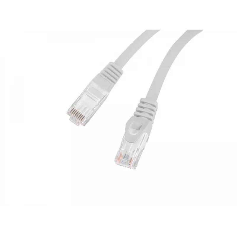 Netzwerkkabel LANBERG PCU6-10CU-0025-S Cat6 U/UTP 0,25 m RJ-45 gerade, grau, 10000 Mbit/s