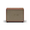 Kabelloser Lautsprecher MARSHALL Woburn III Brown — Multiroom, Bluetooth, Wi‑Fi, analoge Eingänge