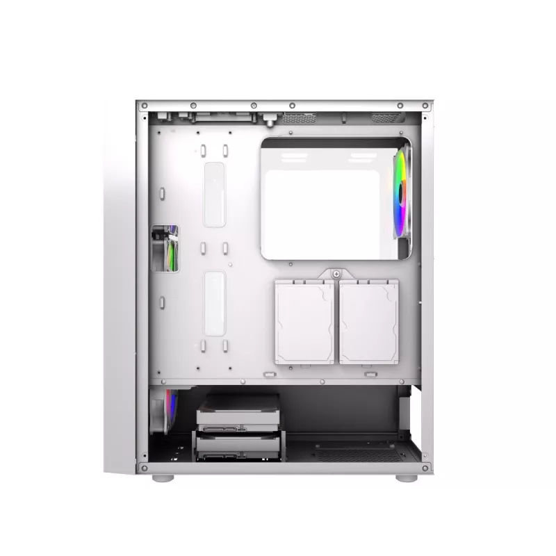 PC-Gehäuse Midi-Tower Fornax 4300 ATX weiß