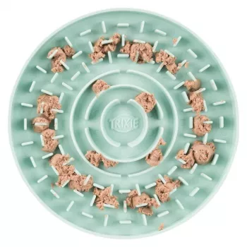 Leckplatte Trixie Junior 15 cm — Hunde-Lecknapf, grün, 15 cm Durchmesser, junior, 200 g