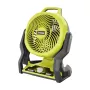 Ventilator 18V RYOBI ONE+ 7,5. Nur Gerät - ohne Akku oder Ladegerät