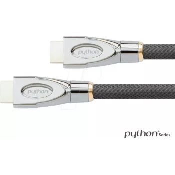 PYTHON GC M0253 - Ultra-High-Speed HDMI 2.1 Kabel 1,5m GC-M0253 - Kabel - Digital/Display/Video