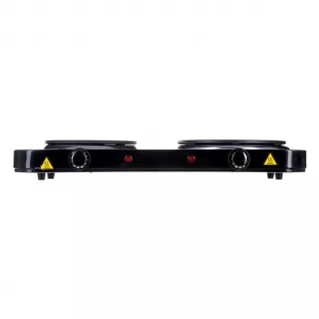 Esperanza EKH014K Elektroherd 2 Zonen, Schwarz