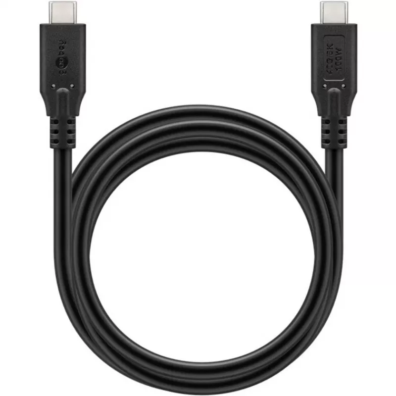 Goobay 74192 USB-Kabel Schwarz