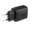 Netzteil Green Cell PowerSource Solo30 30W Schwarz — USB-C Einzelport-Ladegerät