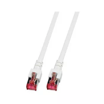 EFB-Elektronik RJ45 Patchkabel Cat.6 S/FTP LSZH Weiß 7,5m Hersteller: EFB Elektronik (K5518.7,5)