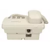 Panasonic KX-TS500PDW schnurgebundenes Telefon, wandmontierbar, Ton-/Impulswahl, Weiß