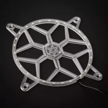 SilverStone SST-FG141 140 mm RGB-Lüftergitter