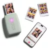 Fujifilm instax mini Link 3 EX D 16832156 Drucker, 800 x 600 DPI, Drucke 6,2 x 4,6 cm, Bluetooth, Salbeigrün